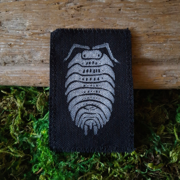 Isopod Canvas Patch