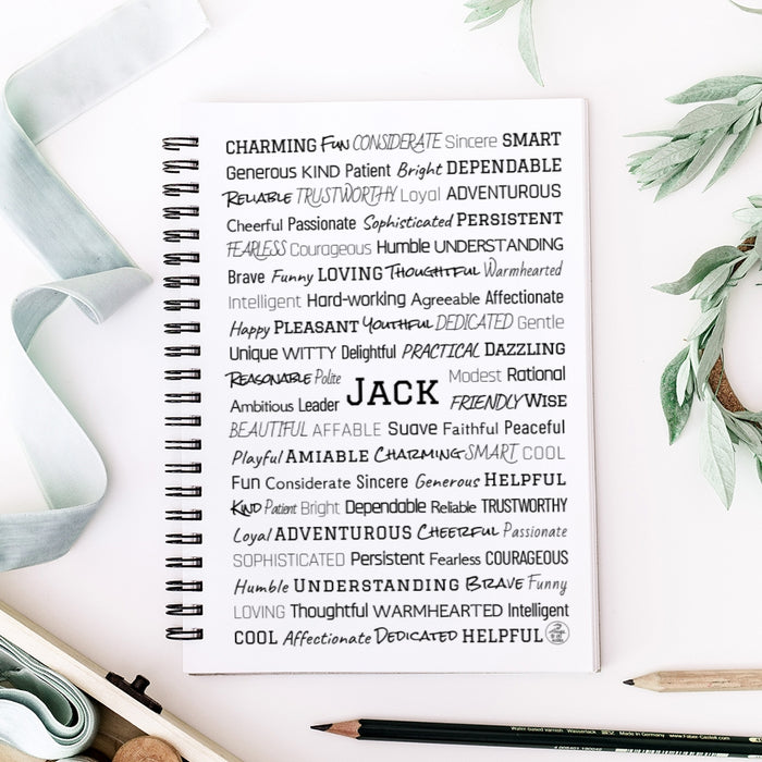 Jack Spiral Notebook