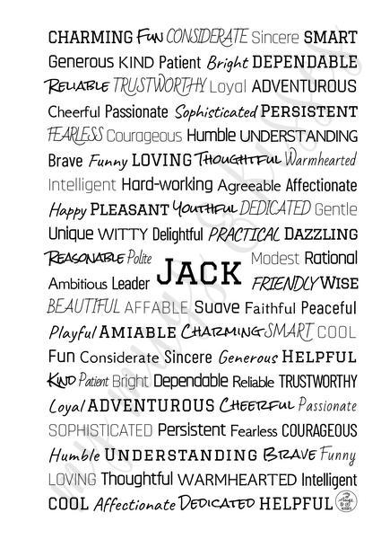 Jack Spiral Notebook