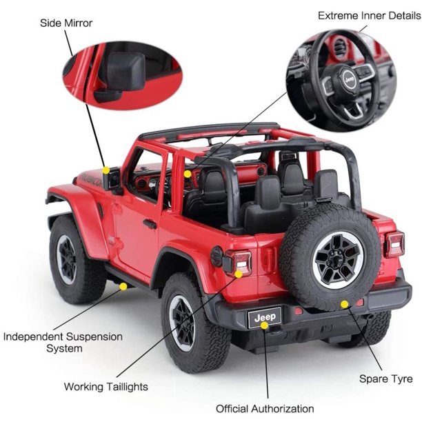 Jeep Wrangler 1:14