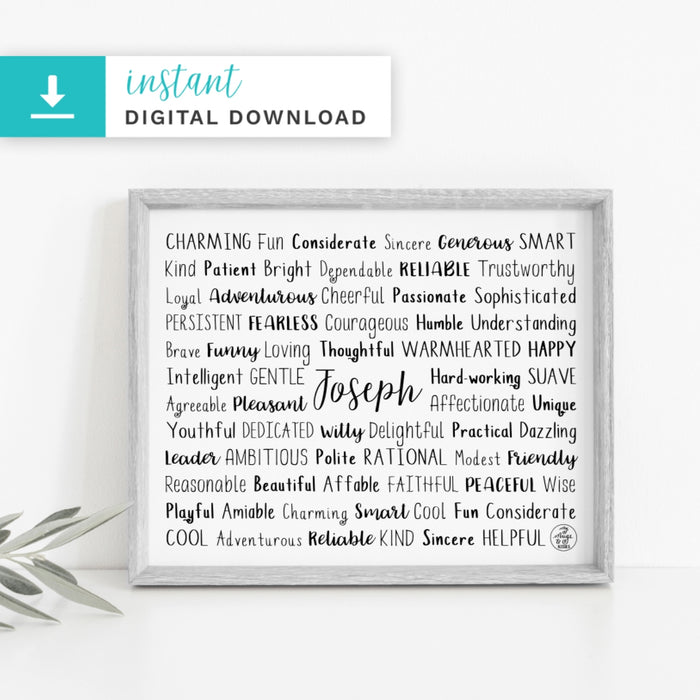 Joseph Digital Download