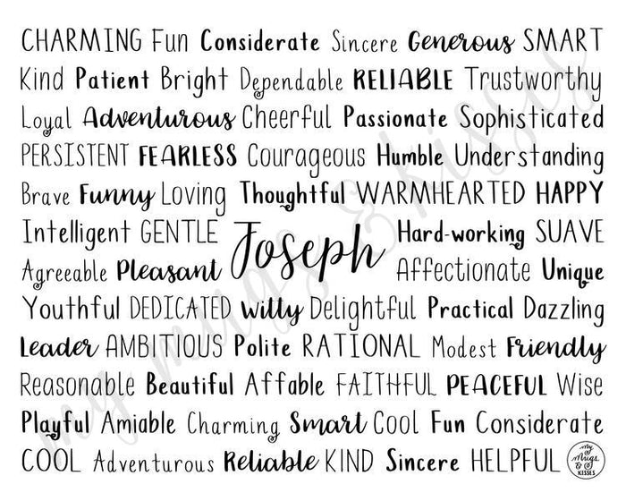 Joseph Digital Download