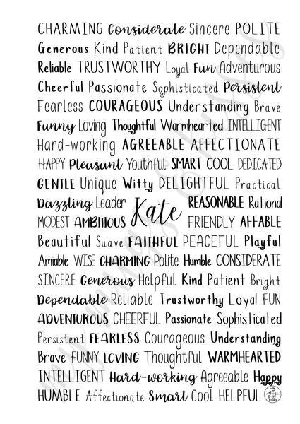 Kate Spiral Notebook