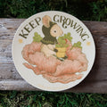"Keep Growing" Vinyl Sticker