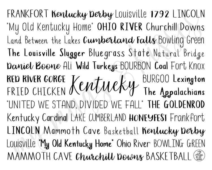 Kentucky Digital Download