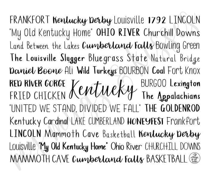 Kentucky Travel Mug