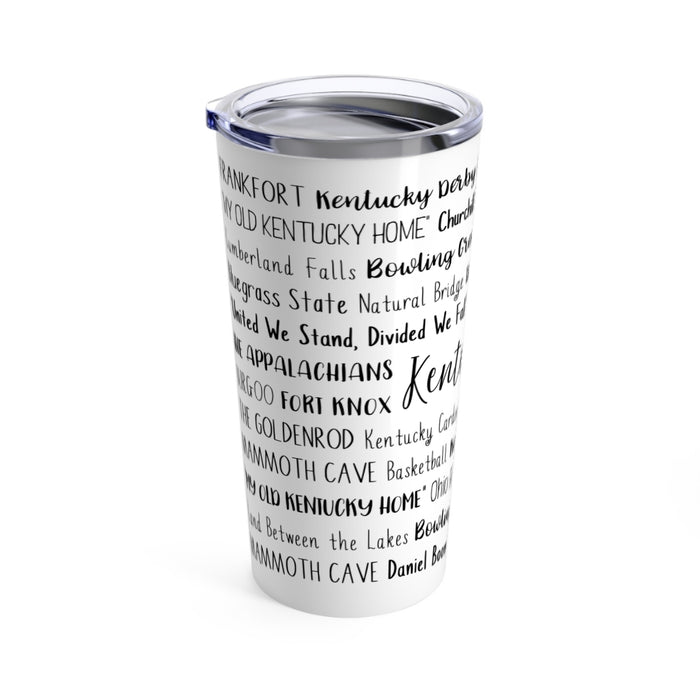 Kentucky Tumbler