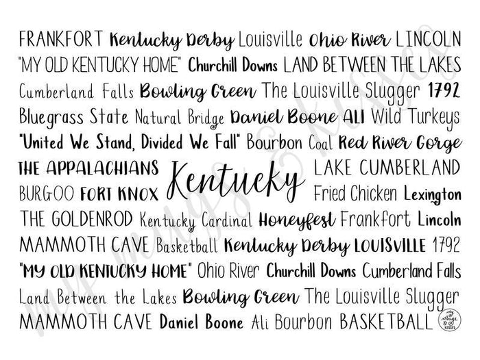 Kentucky Tumbler