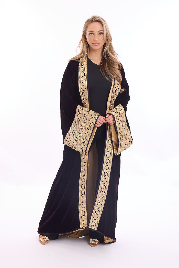 Kimono Jawaher Purple