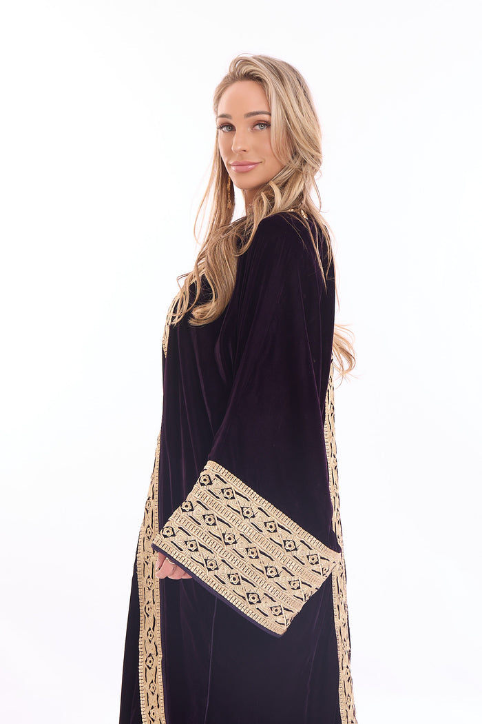 Kimono Jawaher Purple