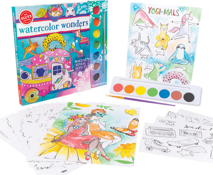 Watercolor Wonders