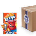 Kool-Aid Orange Unsweetened Caffeine-Free Drink Mix 0.15 oz - 192 Pack
