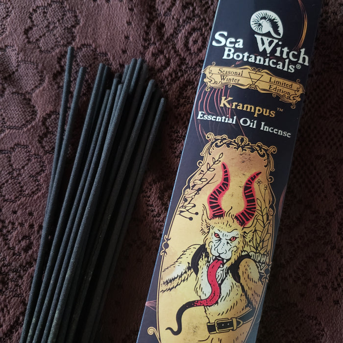 "Krampus" Frankincense & Spice Seasonal Incense