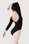 L0439 - Bloch Page Gathered ¾ Sleeve Womens Leotard