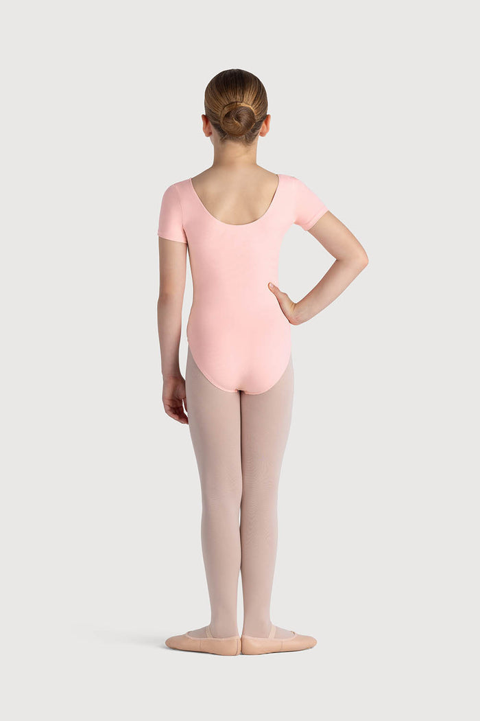 L0802G - Bloch Overture Olisia Short Sleeve Girls Leotard