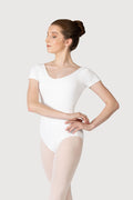 L0802L - Bloch Overture Olisia Short Sleeve Womens Leotard