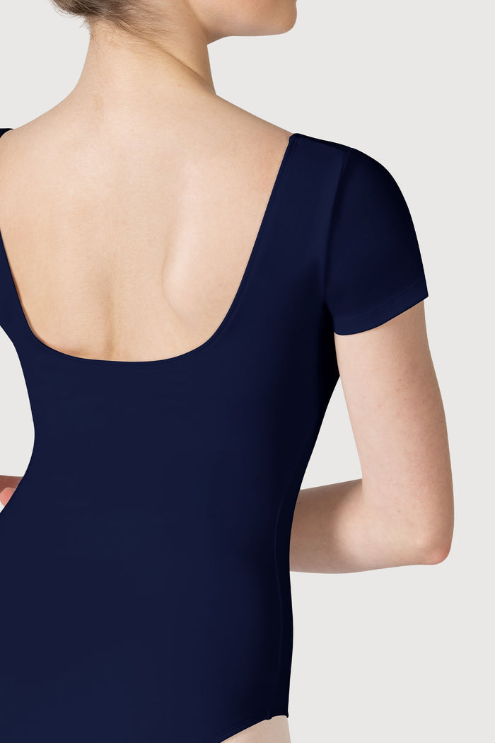 L0802L - Bloch Overture Olisia Short Sleeve Womens Leotard