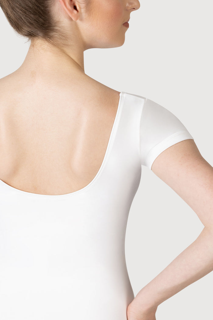 L0802L - Bloch Overture Olisia Short Sleeve Womens Leotard