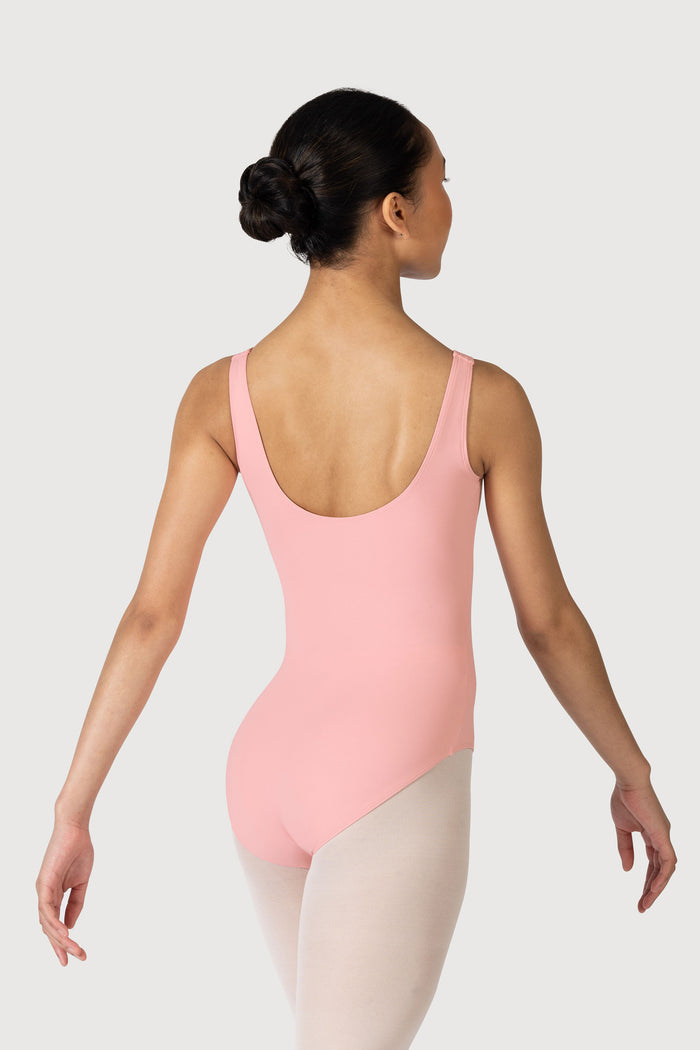 L0828L - Bloch Overture Odetta Sleeveless Pleat Womens Leotard