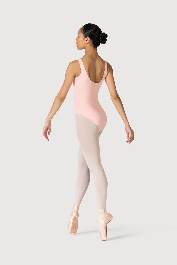 L0828L - Bloch Overture Odetta Sleeveless Pleat Womens Leotard