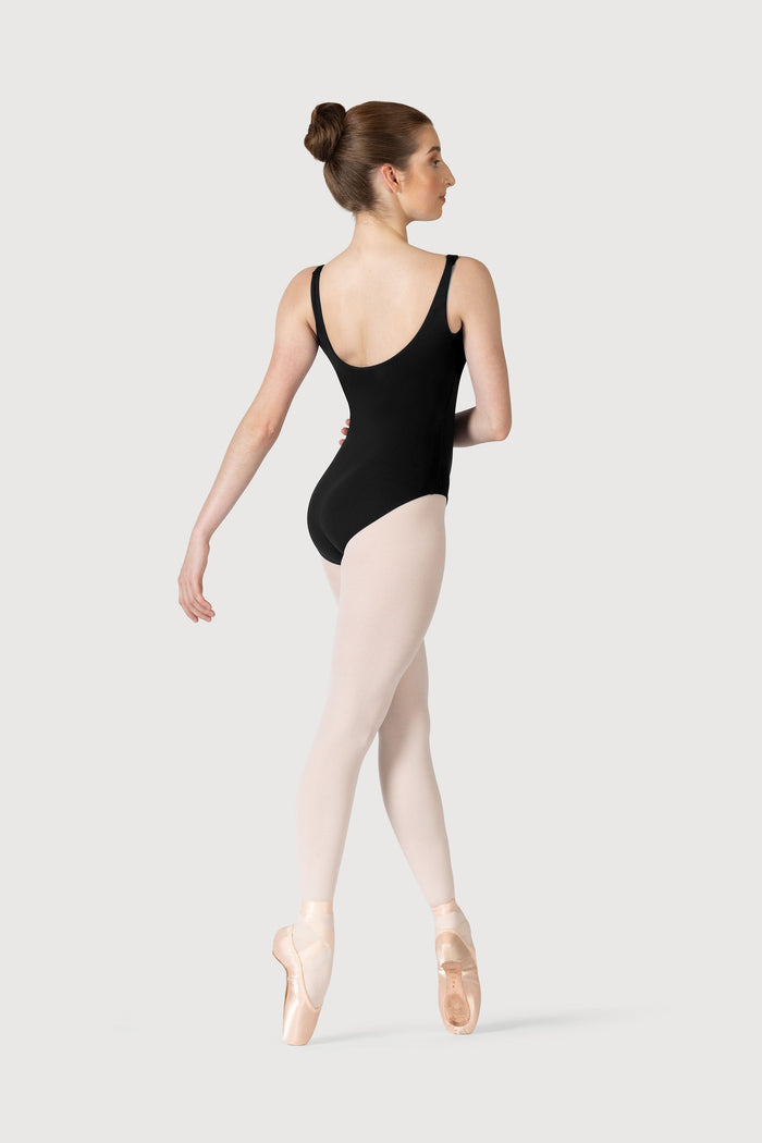 L0828L - Bloch Overture Odetta Sleeveless Pleat Womens Leotard