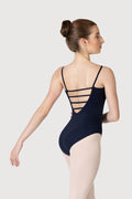 L0847L - Bloch Overture Oxana Quad Strap Womens Leotard