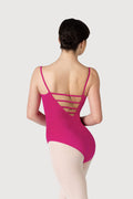 L0847L - Bloch Overture Oxana Quad Strap Womens Leotard