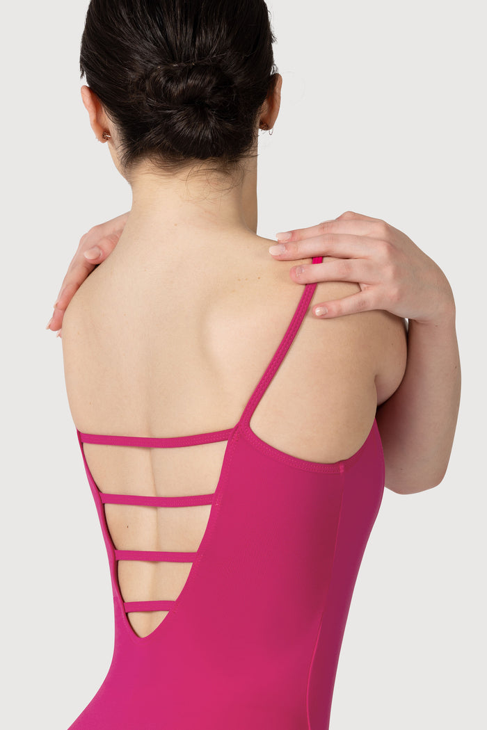 L0847L - Bloch Overture Oxana Quad Strap Womens Leotard
