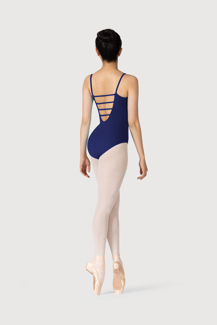 L0847L - Bloch Overture Oxana Quad Strap Womens Leotard