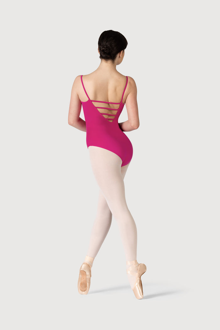 L0847L - Bloch Overture Oxana Quad Strap Womens Leotard