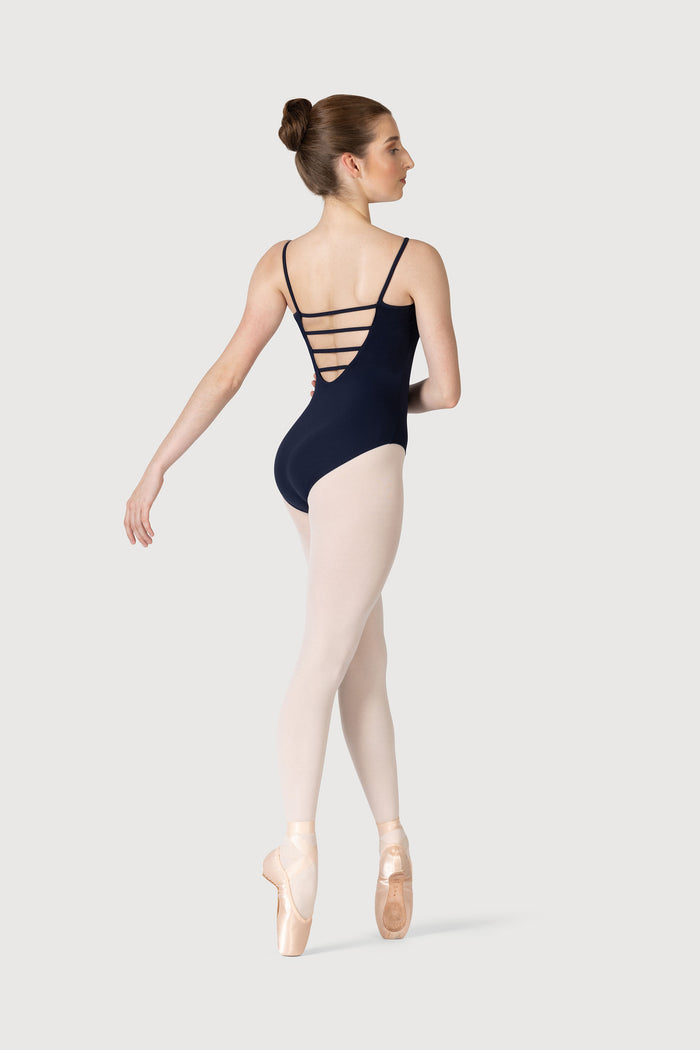 L0847L - Bloch Overture Oxana Quad Strap Womens Leotard