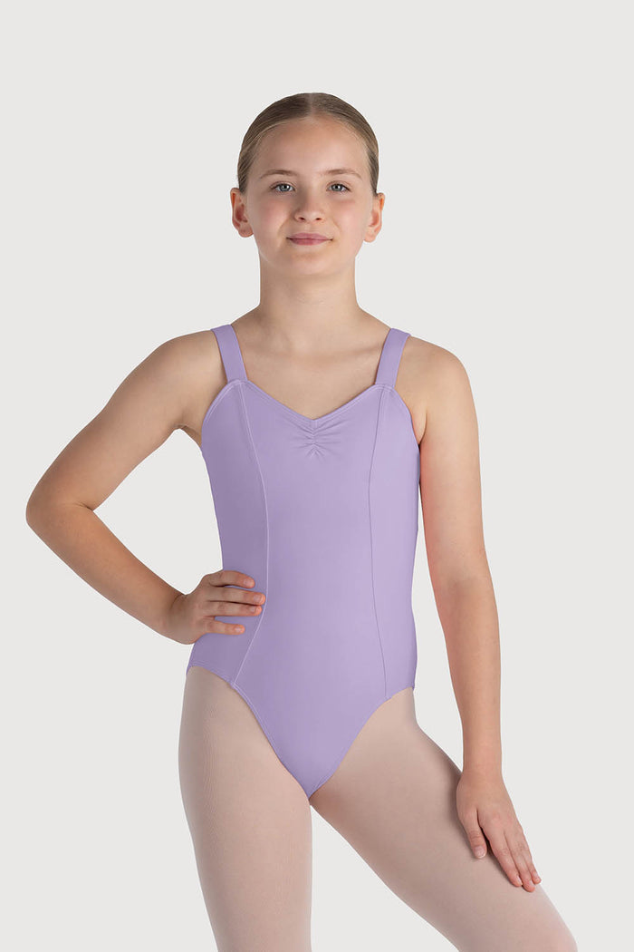 L0854G - Bloch Overture Obelia Princess Seam Girls Leotard