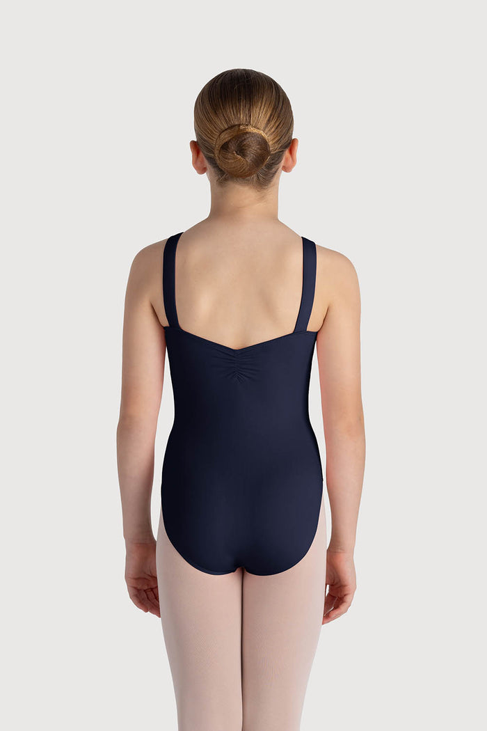 L0854G - Bloch Overture Obelia Princess Seam Girls Leotard