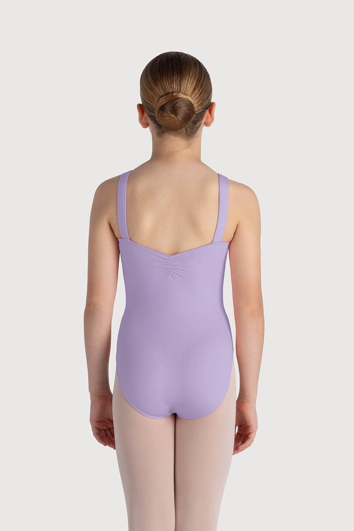L0854G - Bloch Overture Obelia Princess Seam Girls Leotard