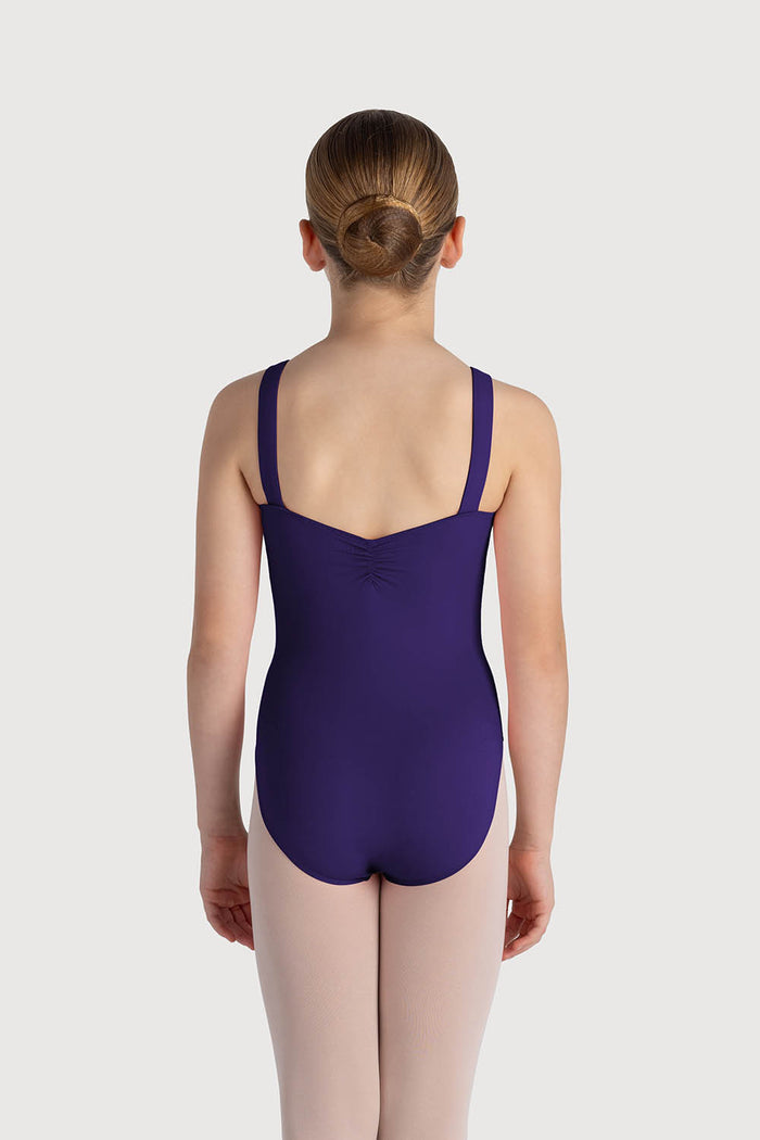 L0854G - Bloch Overture Obelia Princess Seam Girls Leotard