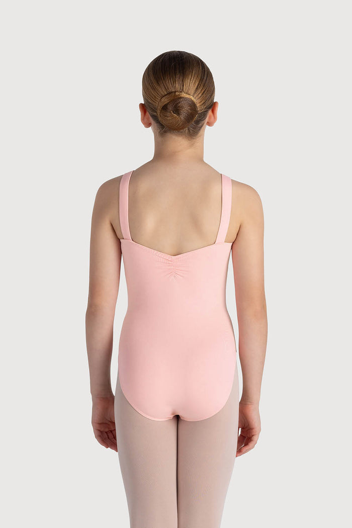 L0854G - Bloch Overture Obelia Princess Seam Girls Leotard
