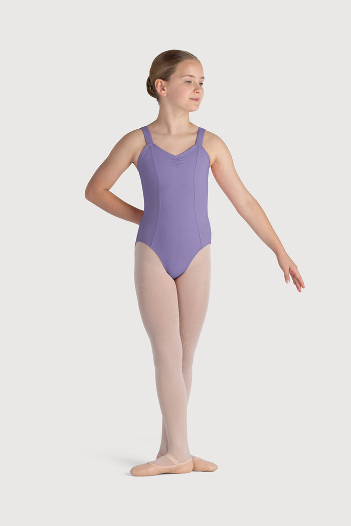 L0854G - Bloch Overture Obelia Princess Seam Girls Leotard