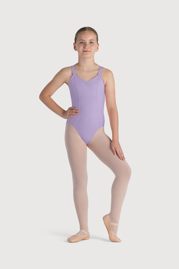 L0854G - Bloch Overture Obelia Princess Seam Girls Leotard