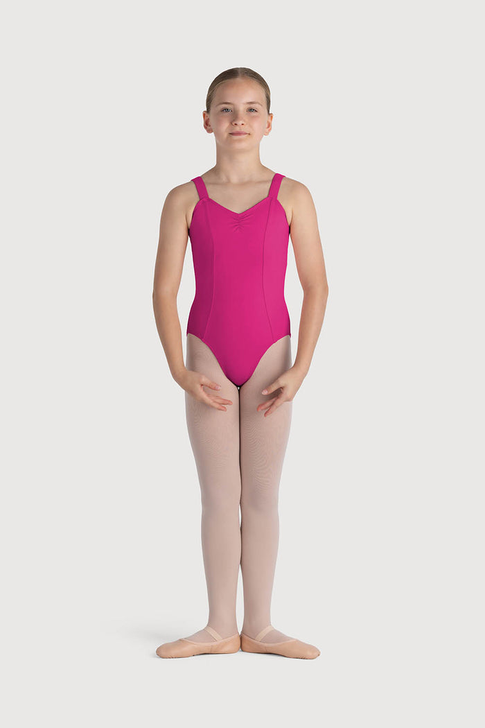 L0854G - Bloch Overture Obelia Princess Seam Girls Leotard