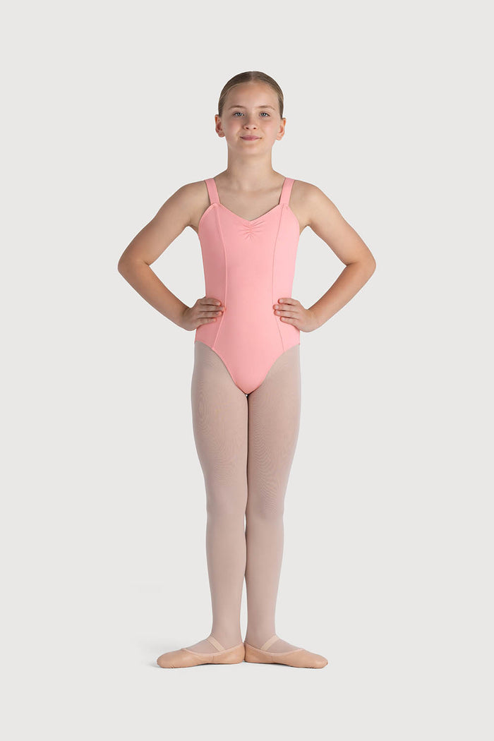 L0854G - Bloch Overture Obelia Princess Seam Girls Leotard