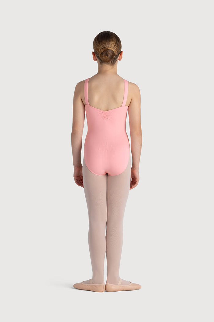 L0854G - Bloch Overture Obelia Princess Seam Girls Leotard