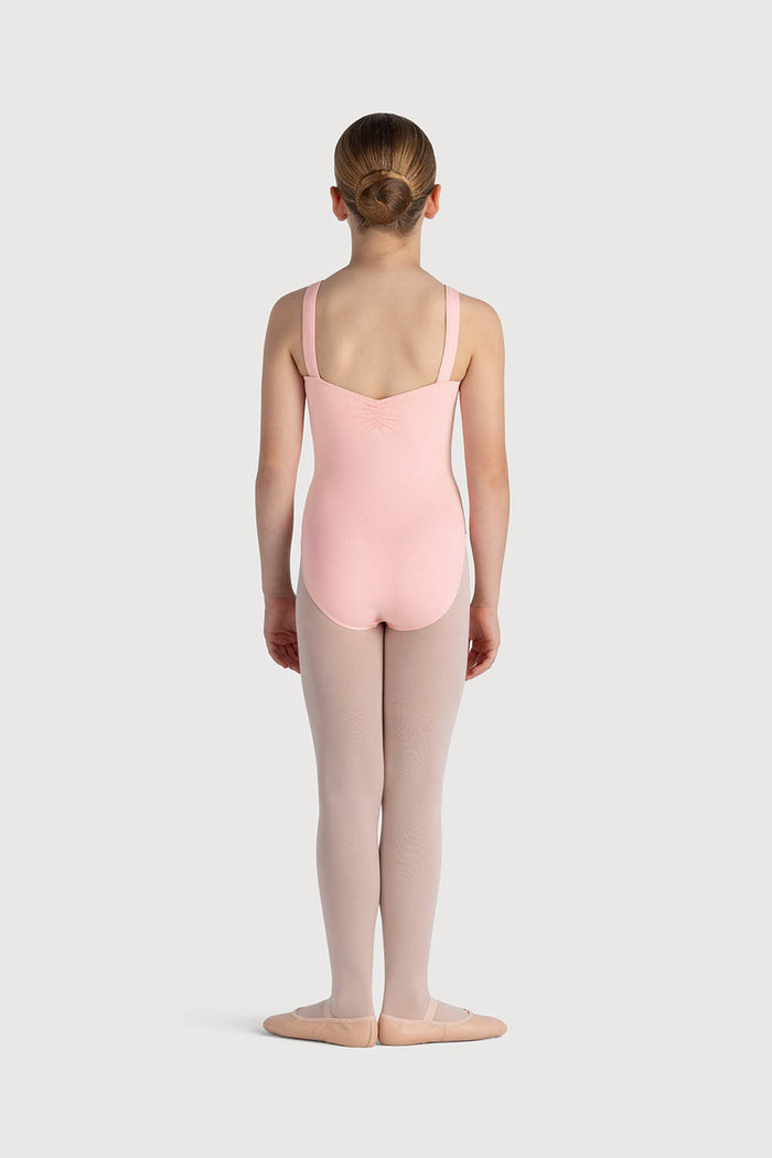 L0854G - Bloch Overture Obelia Princess Seam Girls Leotard