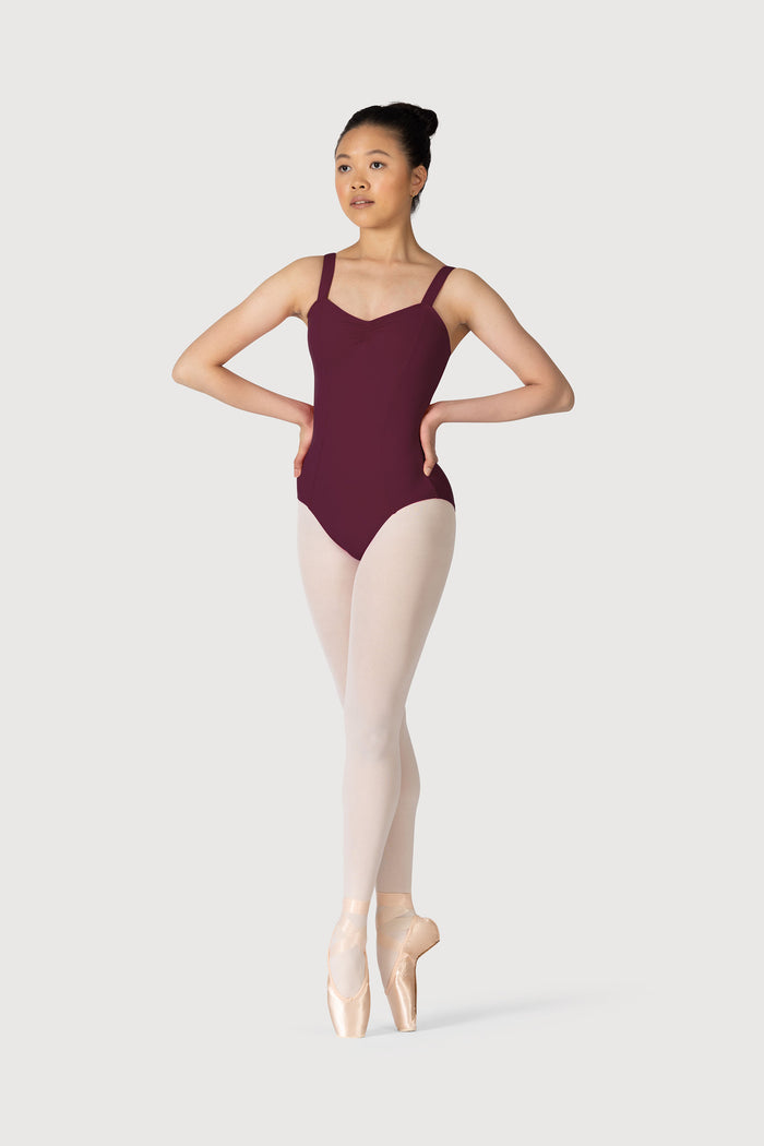 L0854L - Bloch Overture Obelia Princess Seam Womens Leotard