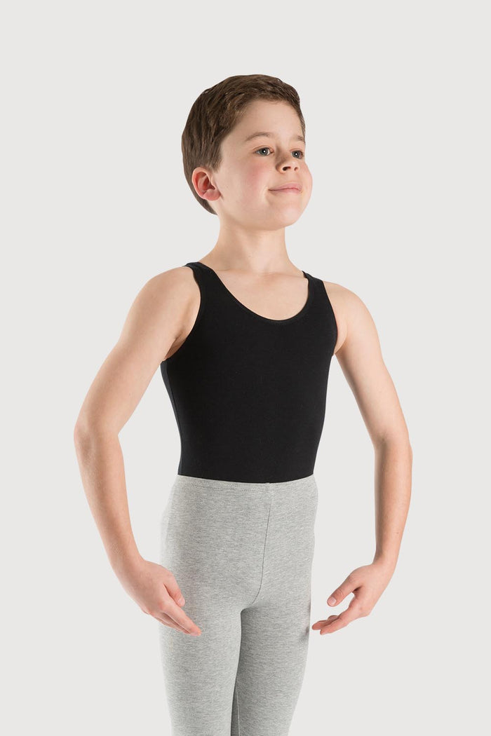 L3408B - Bloch Billy Sleeveless Boys Leotard