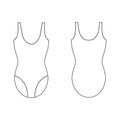 L3408B – Bloch Billy Sleeveless Boys Leotard