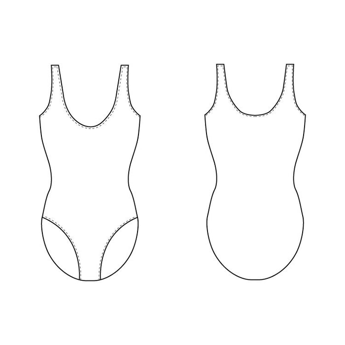 L3408B – Bloch Billy Sleeveless Boys Leotard