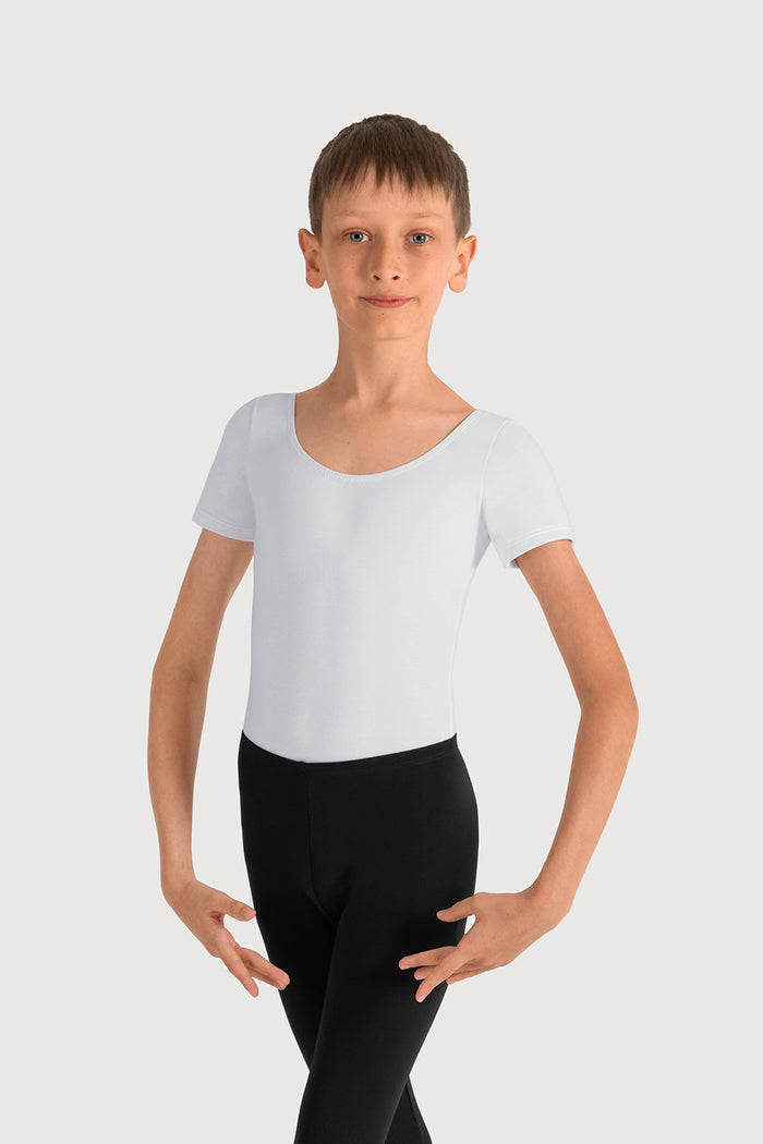L3602B - Bloch Bannon Cap Sleeve Boys Leotard