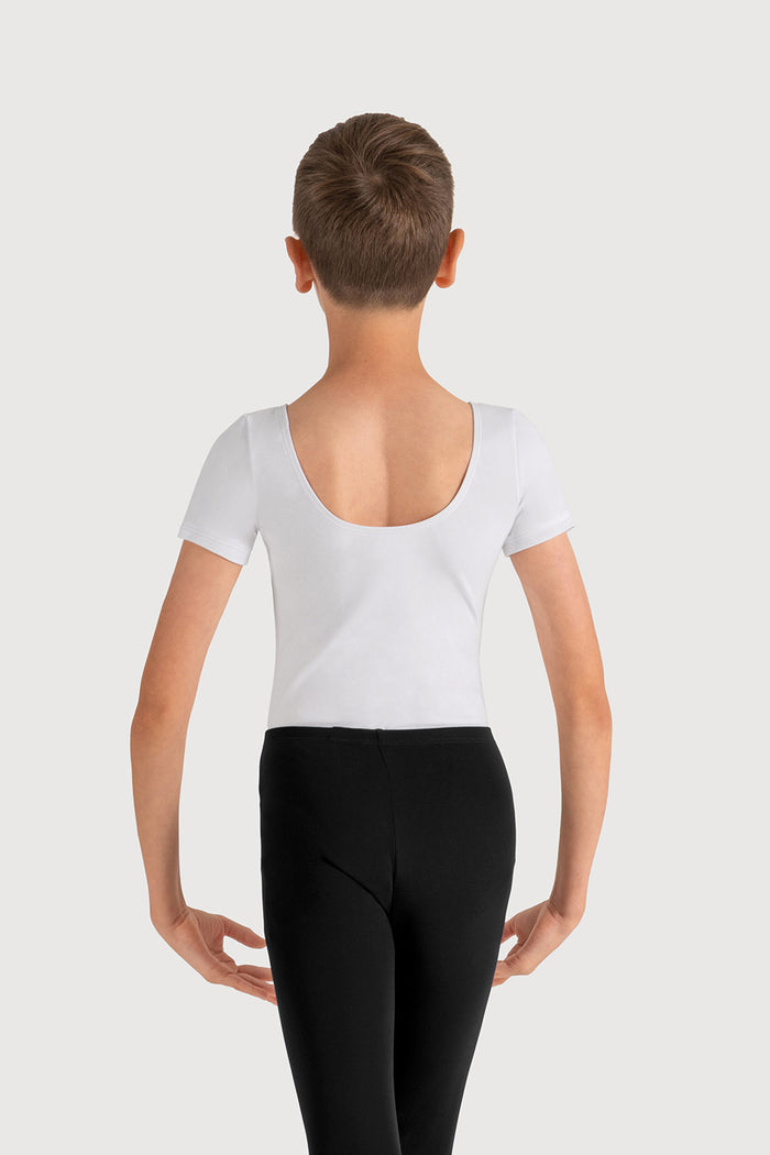 L3602B - Bloch Bannon Cap Sleeve Boys Leotard