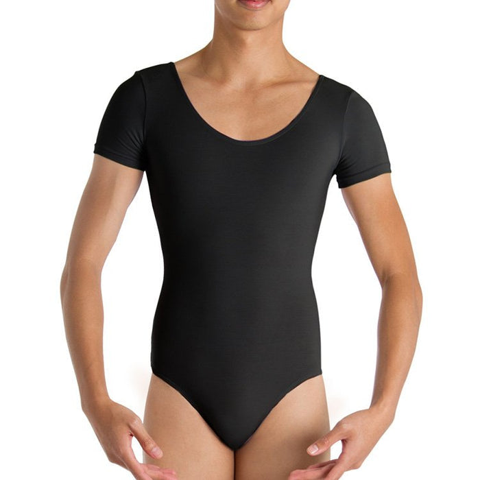 L3602M – Bloch Boyd Cap sleeve Mens Leotard