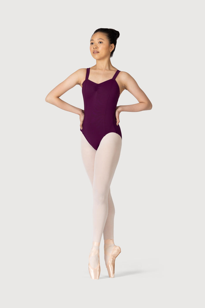 L3854 - Bloch Celena French Princess Line Womens Leotard